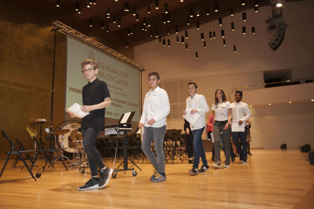 Estos son los alumnos de matrícula de honor de Primaria en la provincia