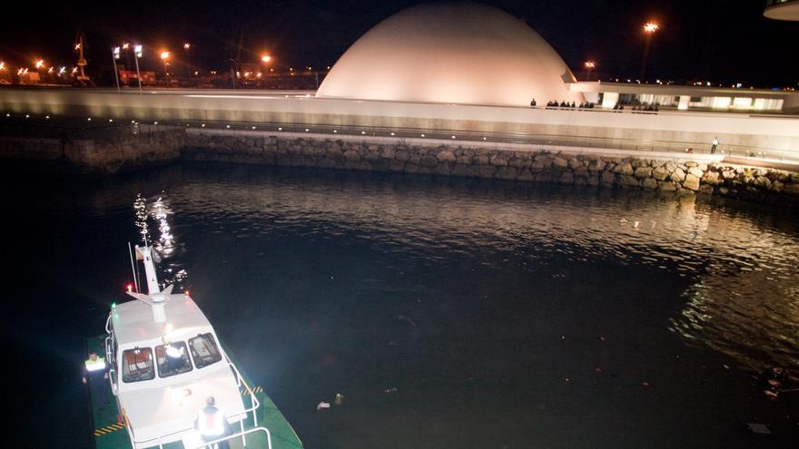 Cien drones iluminarán la ría de Aviles el día 4 a partir de las 9 de la noche