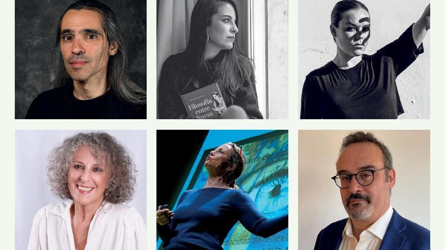 Los protagonistas del ciclo de diálogos de la Fundación Unicaja ‘Cultura 360º’