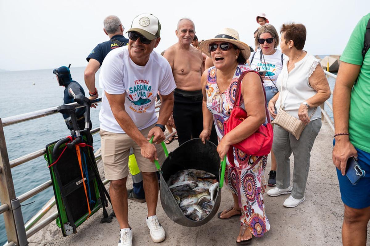 Vará del Pescao en Sardina de Gáldar