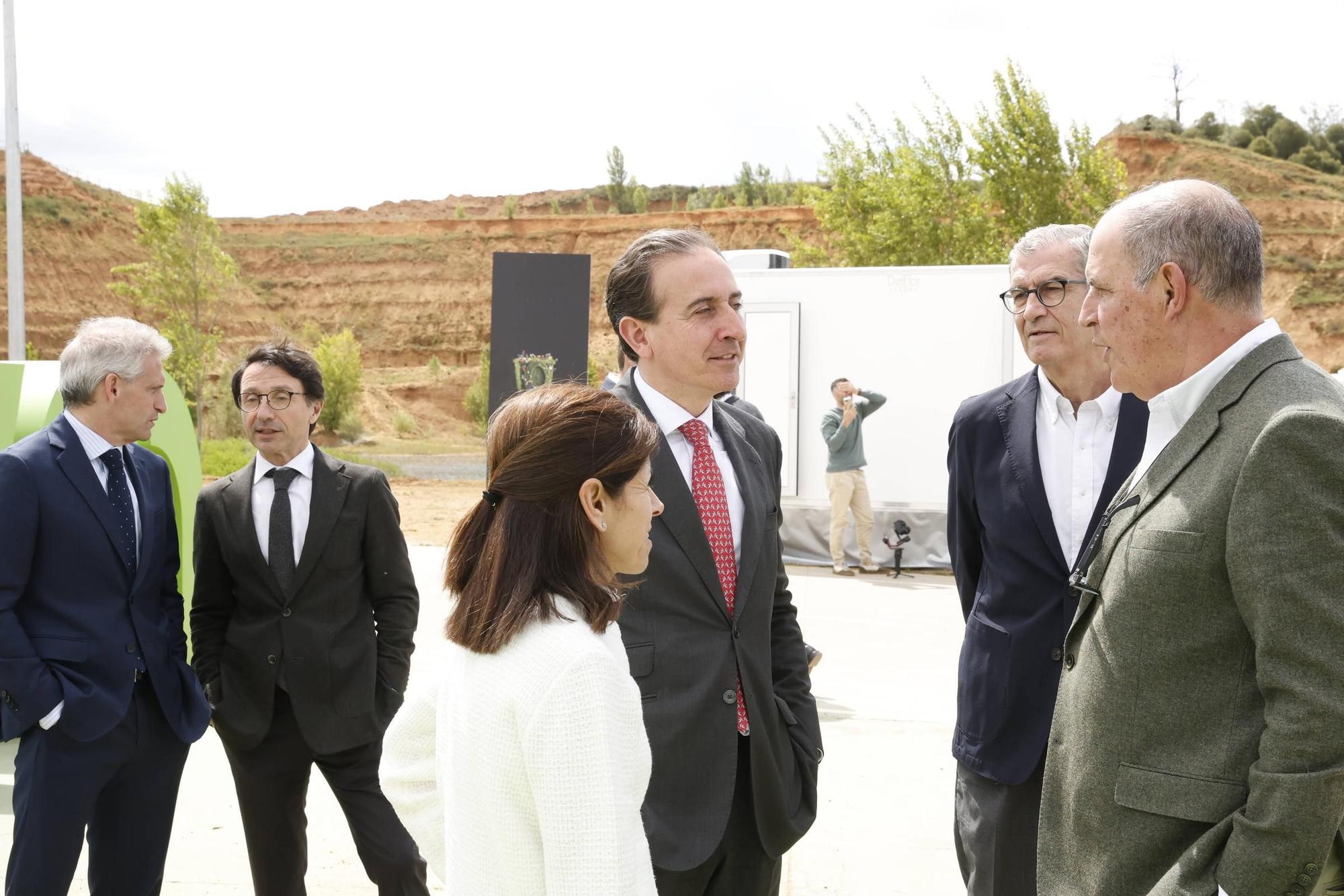 EN IMÁGENES: Así fue la presentación de la fábrica de GAM en León
