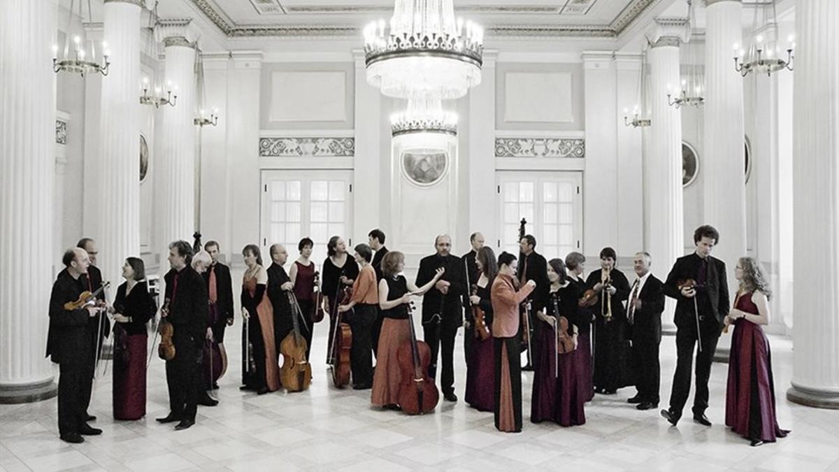 Los miembros de la Akademie für Alte Musik Berlin (Akamus)