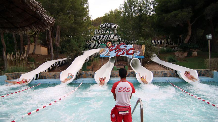 El plan del verano: Aqualandia celebra 36 años de Fiesta del Agua con todas las medidas de seguridad