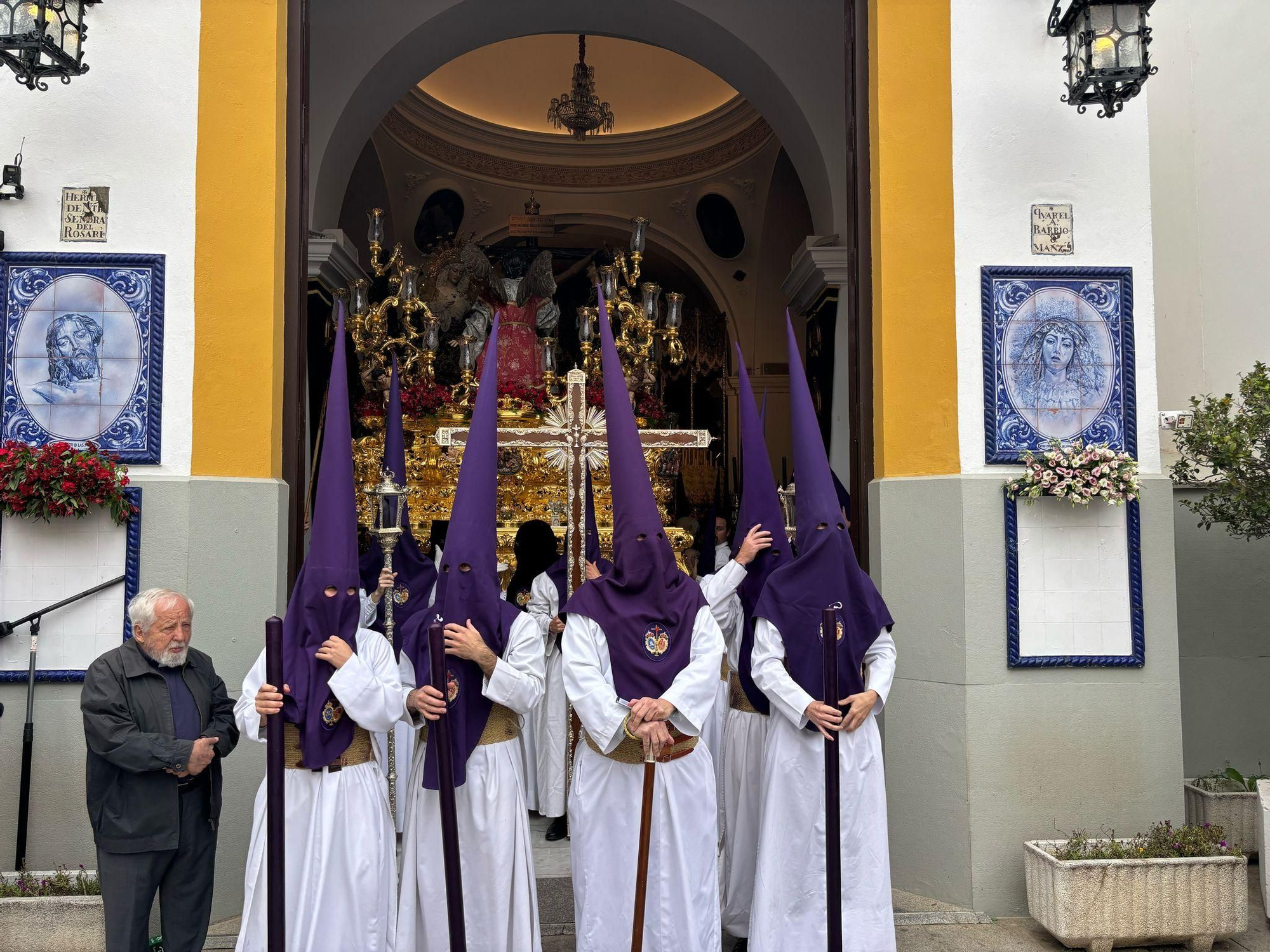 Se abren las puertas de la Capilla del Rosario del Dos de Mayo