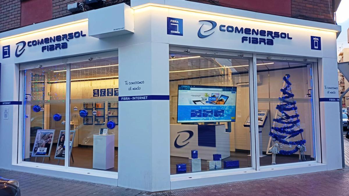 Comenersol, la compañía de fibra y móvil más cercana y transparente, inaugura tienda en la calle Lérida, 12 (Alicante).