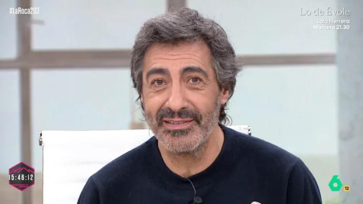 Juan del Val en 'La roca'