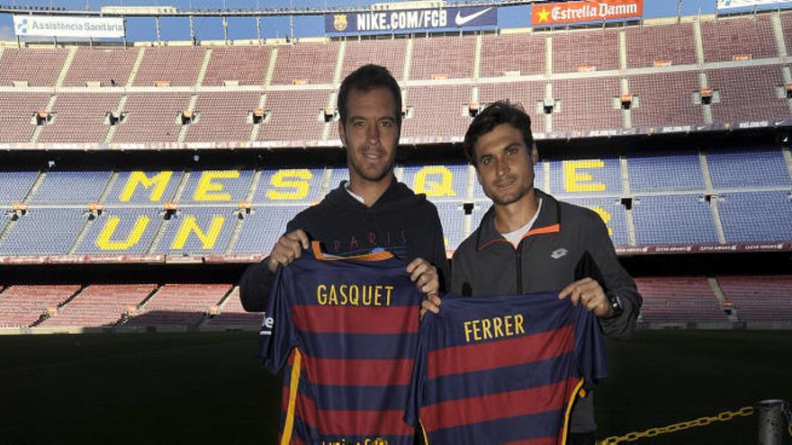 Richard Gasquet y David Ferrer