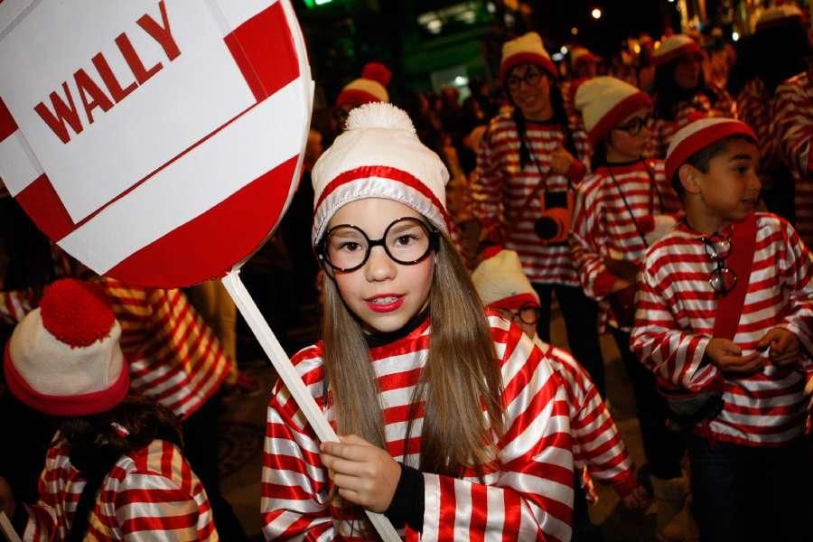 Carnaval Zamora 2017: Desfile de domingo en Zamora