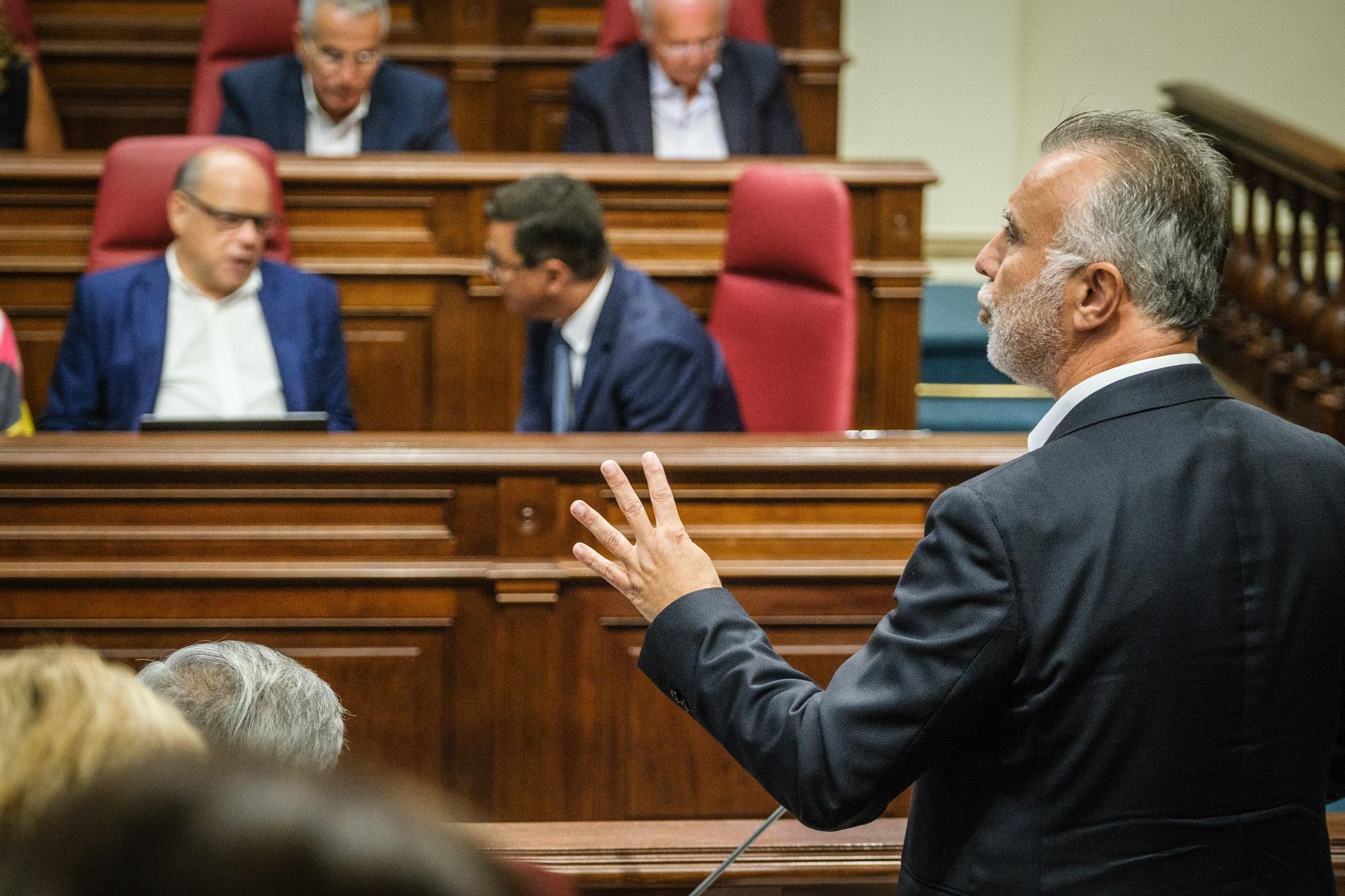 Pleno del Parlamento de Canarias (12/09/22)