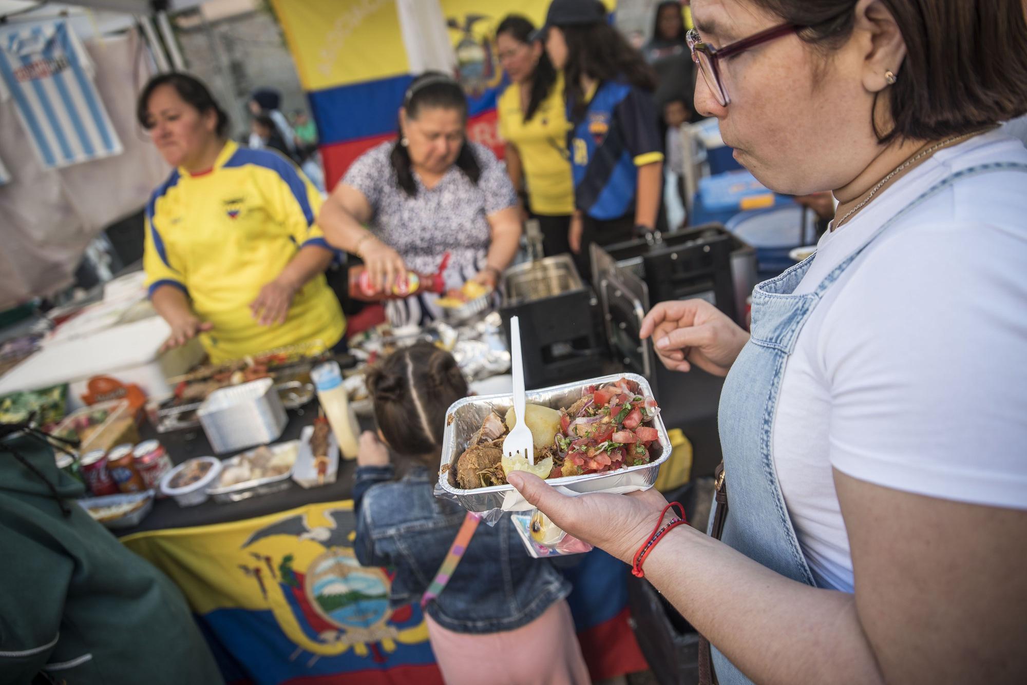 Totes les imatges de la Festa intercoltural a Manresa 2023