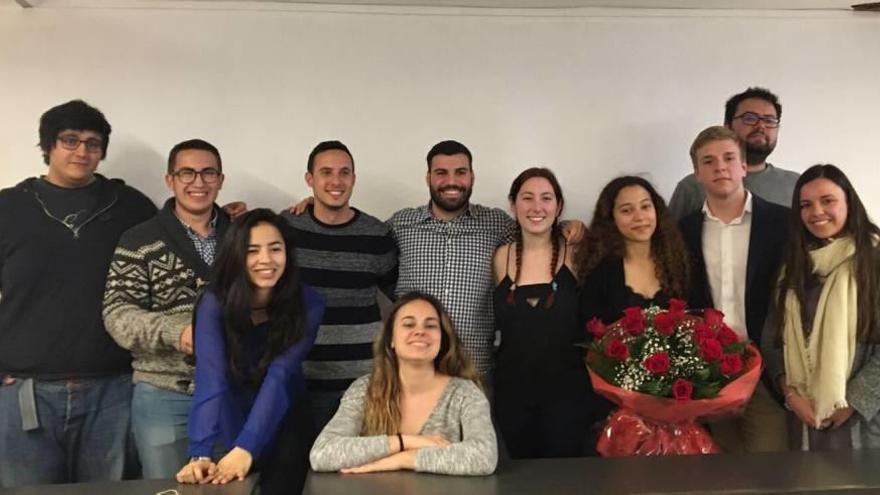 UIB Deborah de Oliveira, presidenta del Consell d&#039;Estudiants