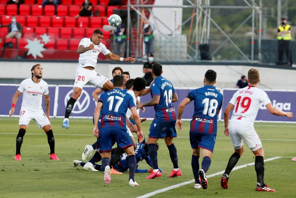 Primer partido de Primera División en La Nucía