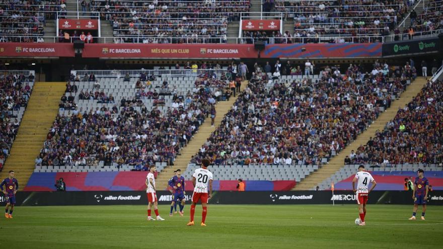 Revés de la Audiencia Nacional a Tebas: no hubo huelga ilegal de futbolistas por el Villarreal-Barça de Miami