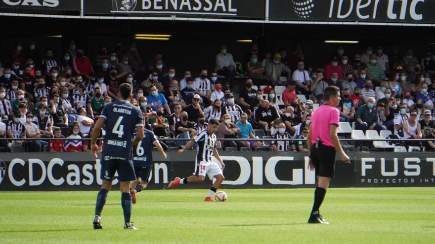 El Atlético Baleares sufre su primera derrota liguera en Castellón