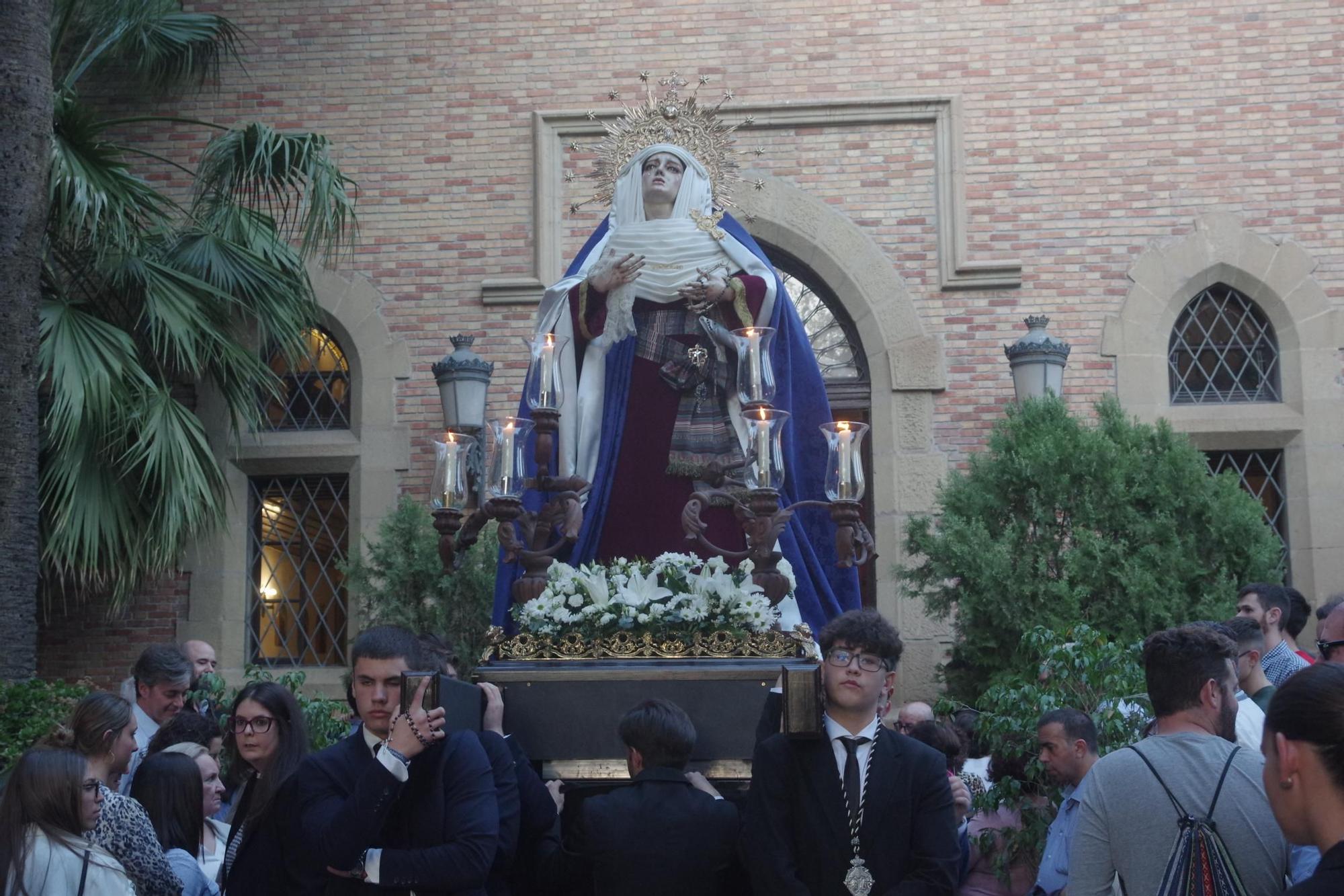 Traslado de la hermandad del Sagrado Descendimiento