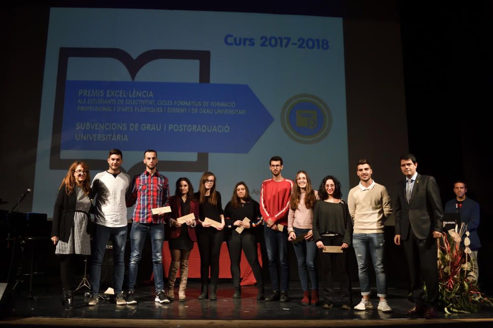 Premis excel·lència d'Igualada