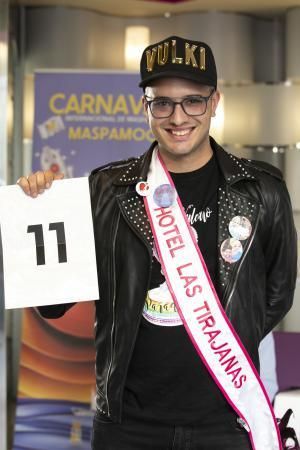 20.03.19. Maspalomas, Gran Canaria. Presentación de los finalistas a la Gala Drag Queen de Maspamoon. Hotel Riu Don Miguel. Foto Quique Curbelo  | 20/03/2019 | Fotógrafo: Quique Curbelo