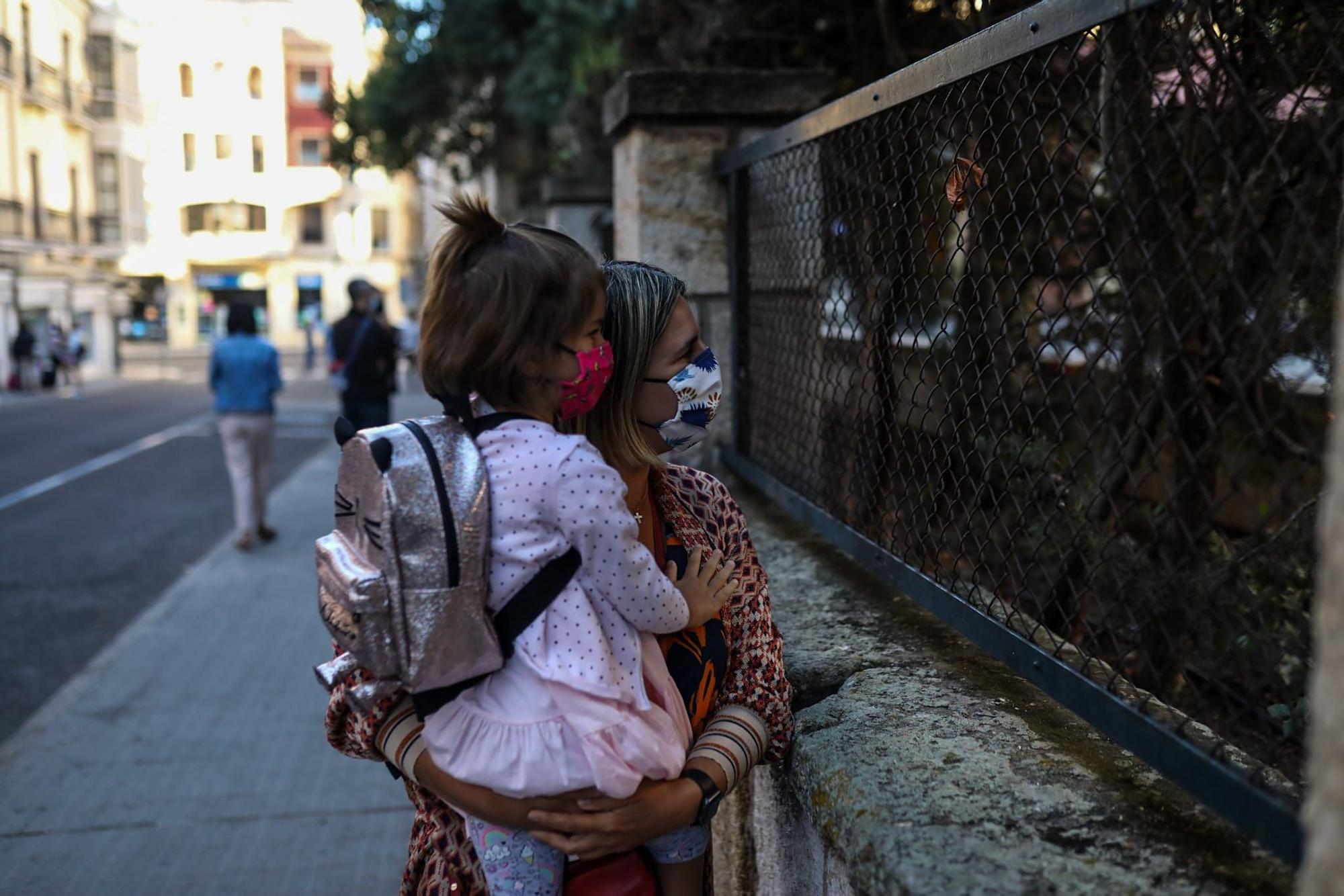 GALERÍA | La vuelta al cole en Zamora en el año del coronavirus, en imágenes