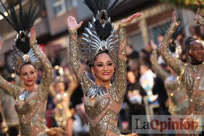 Primer desfile del Carnaval de Águilas (II)