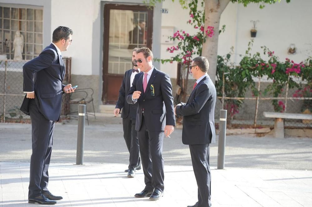 Boda de José Ángel Antelo en el Monasterio de los Jerónimos