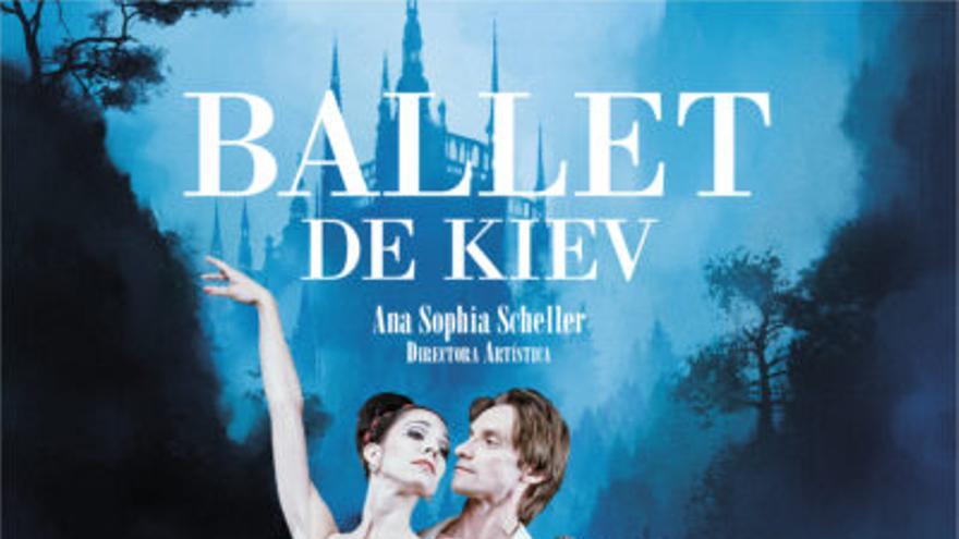 El lago de los cisnes Ballet de Kiev