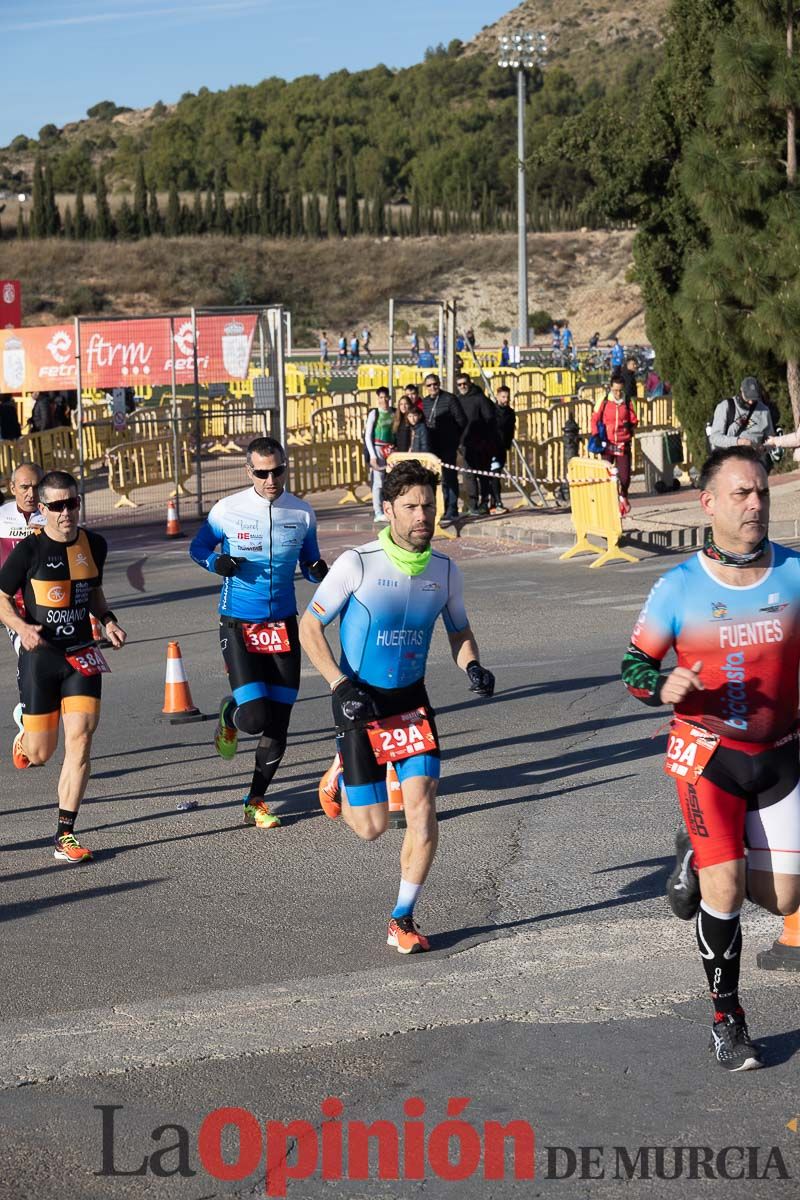 Campeonato Regional de Duatlón por relevos Súper Sprint en Calasparra (carrera a pie)