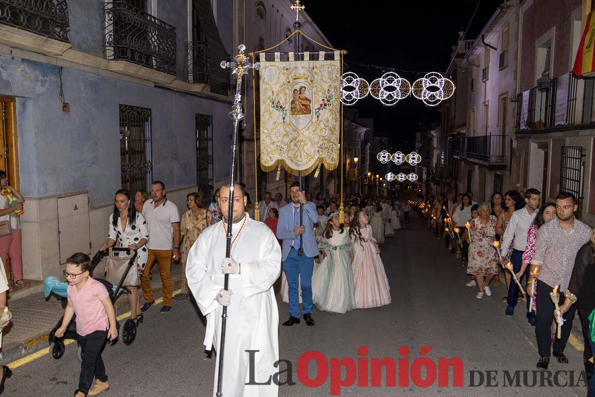 Procesión de la Virgen de las Maravillas en Cehegín