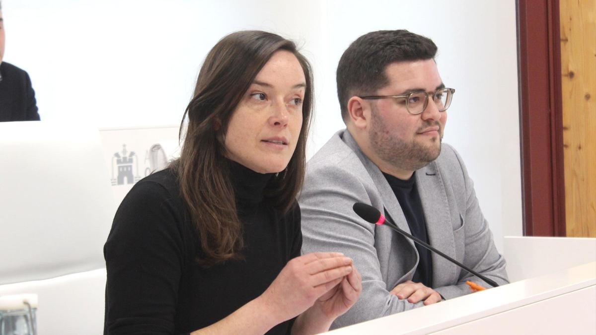 M. Àngels Moreno, regidora de Compromís en Ontinyent.