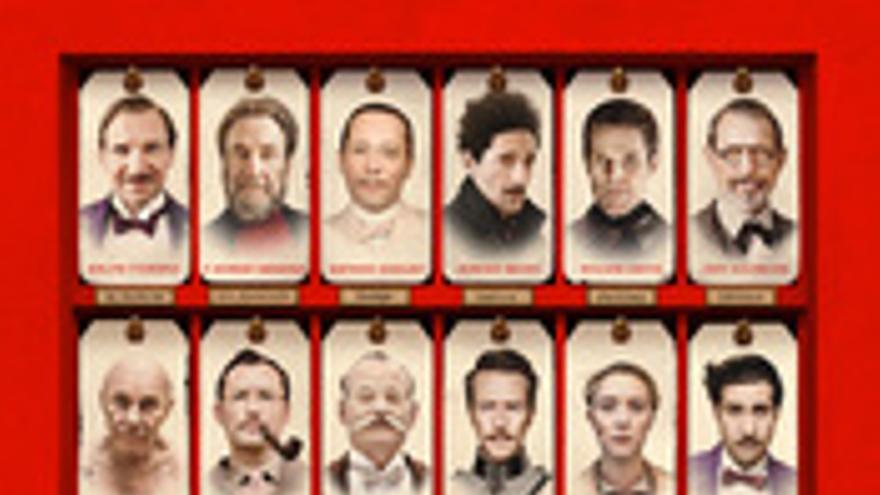 El gran hotel Budapest