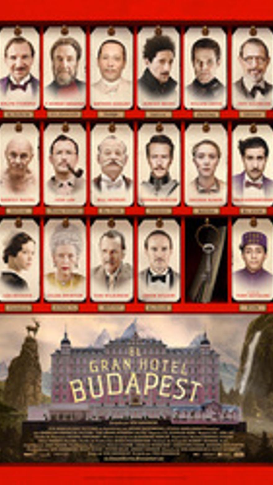 El gran hotel Budapest