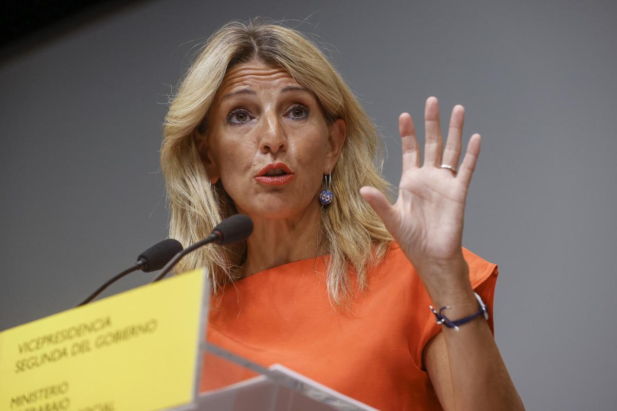 Yolanda Díaz se reúne con Amanda Gutiérrez
