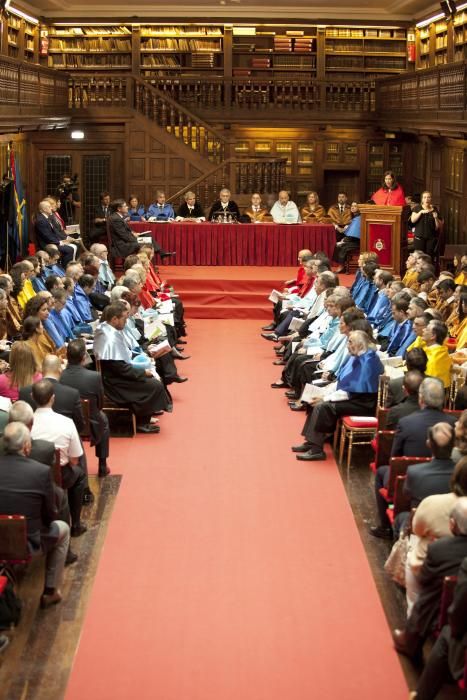 Acto de apertura del curso de la Universidad