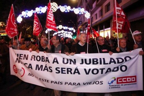 Manifestacion contra los recortes