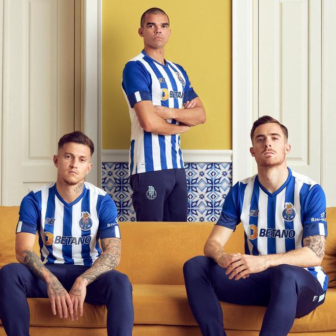 Así es la nueva camiseta del Oporto para la temporada 2022/23