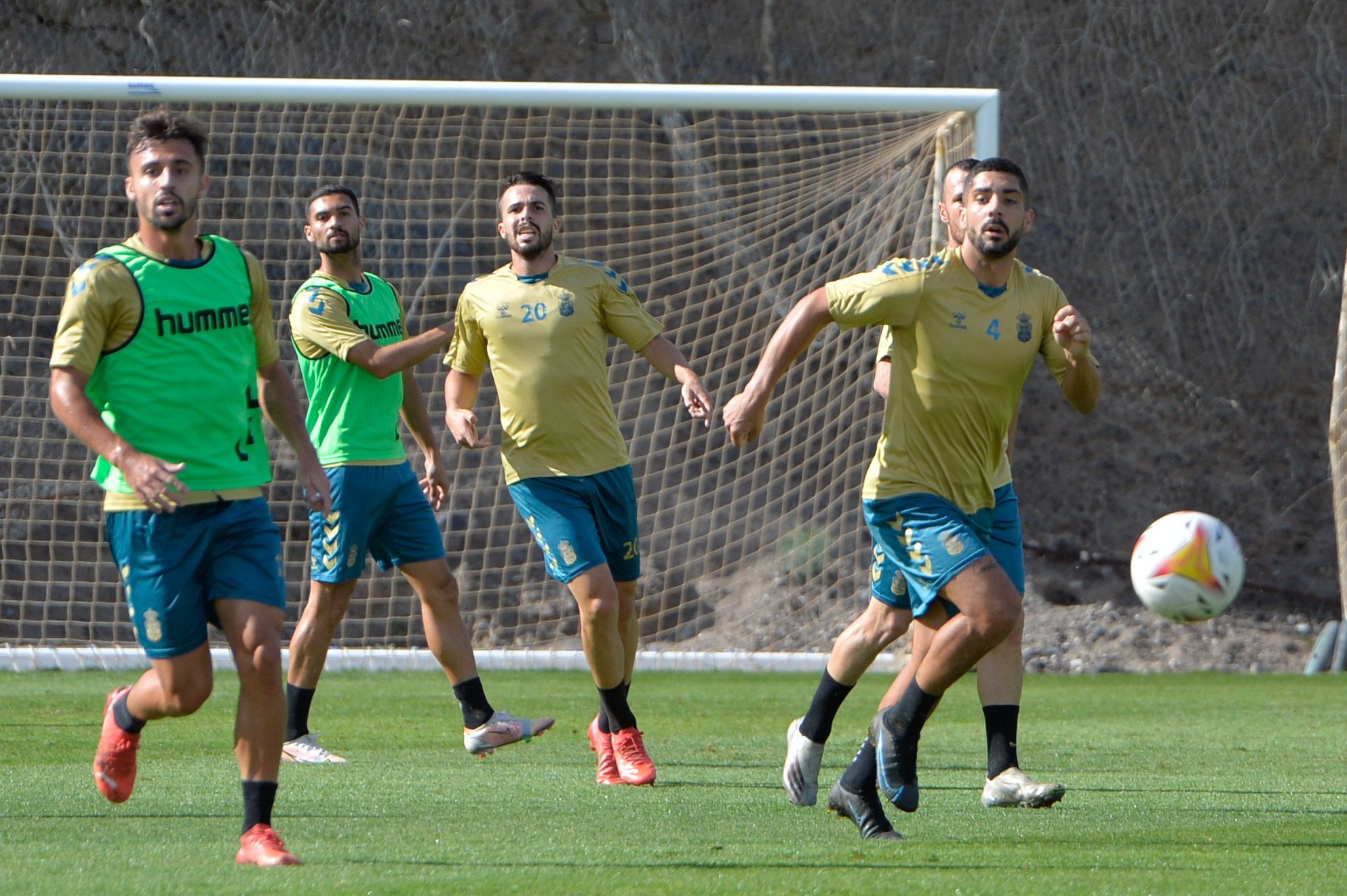 Entrenamiento de la UD (27/10/2021)