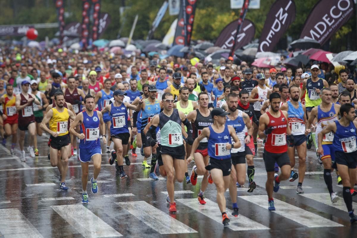 Solo para Héroes: La Media Maratón de Córdoba en imágenes