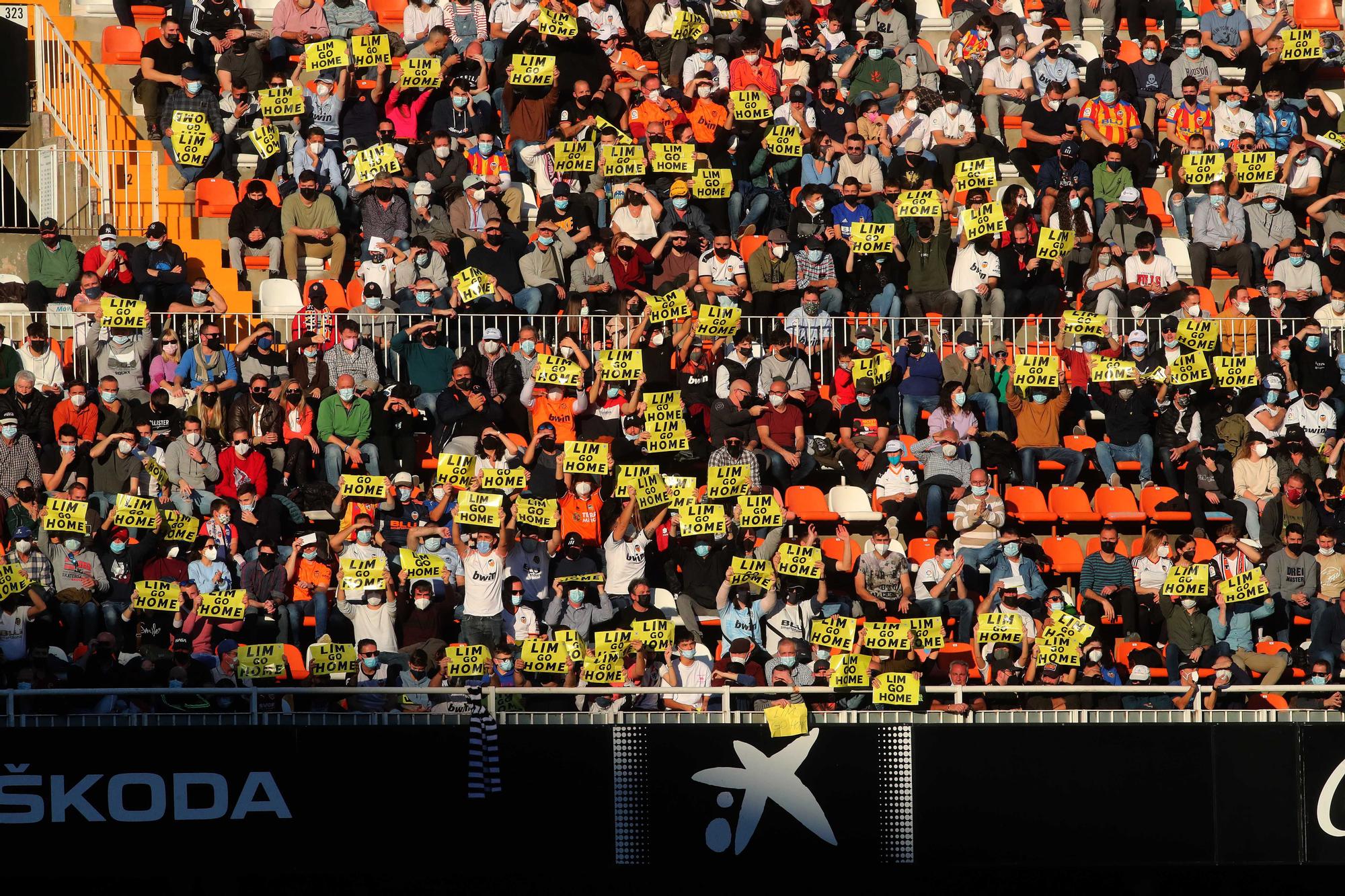 Valencia - Espanyol de la Liga Santander