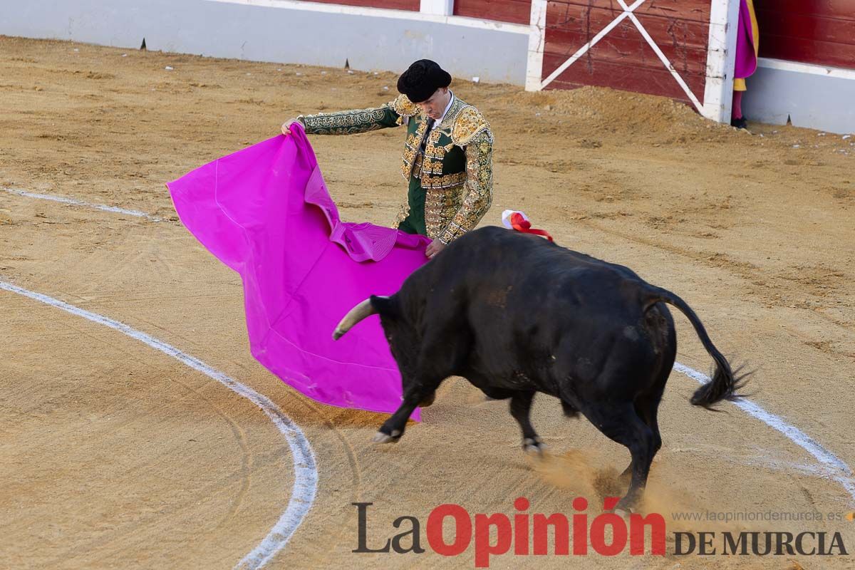 Corrida de Toros en Cehegín (El Rubio, Filiberto Martínez y Daniel Crespo)