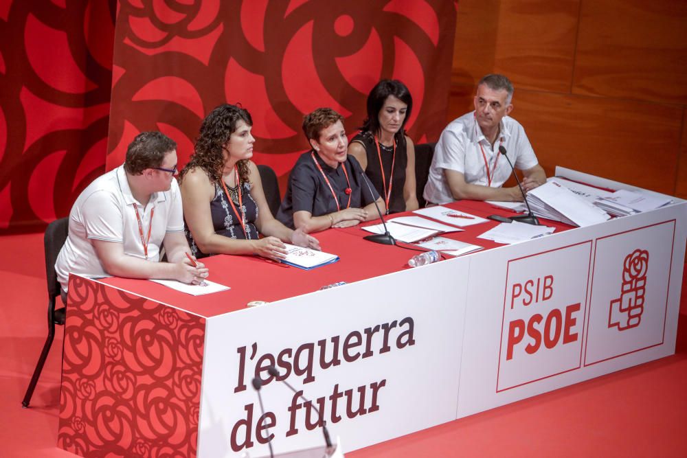 Apertura del XIII Congreso del PSIB-PSOE