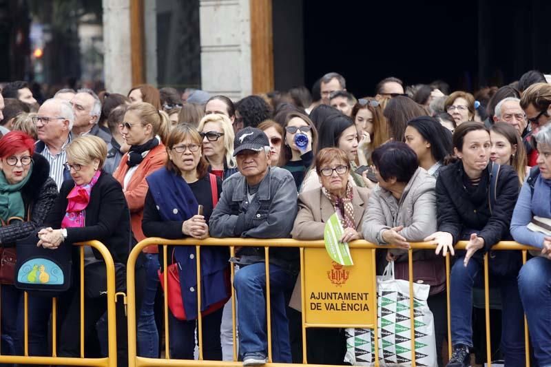 Búscate en la mascletà del 6 de marzo