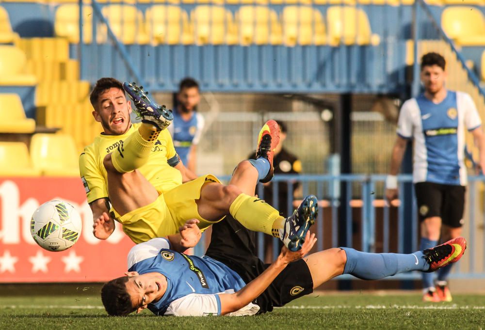 Villarreal B - Hércules