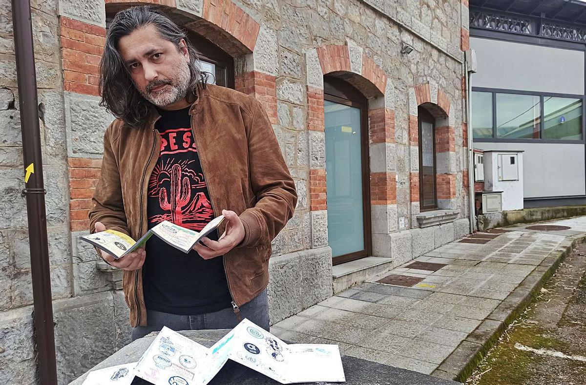 Javier F. Granda en una imagen de archivo.