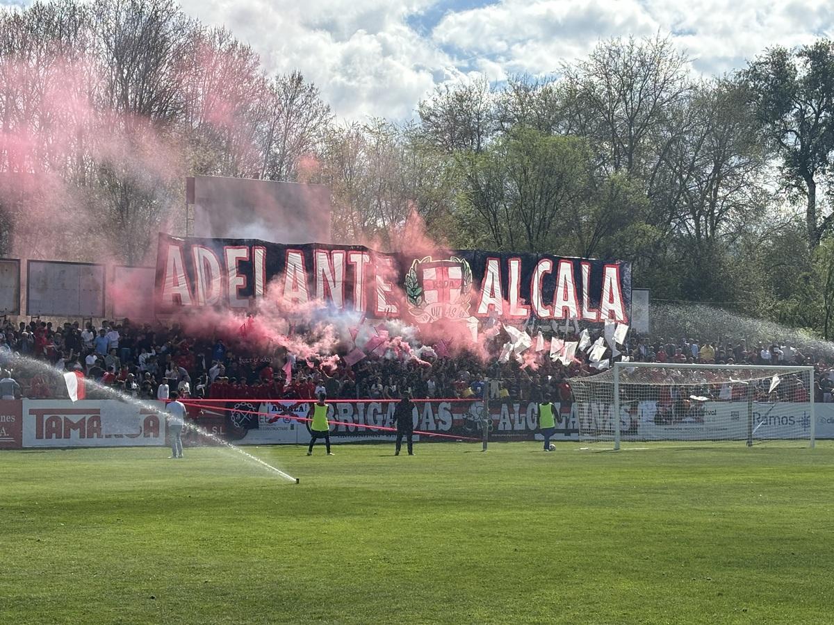 El Alcalá se la juega frente al Rayo Vallecano B para ascender a Segunda RFEF