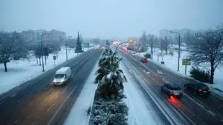 Ocho comunidades en alerta blanca: la nieve llega a lo grande después de Carnaval, según los mapas