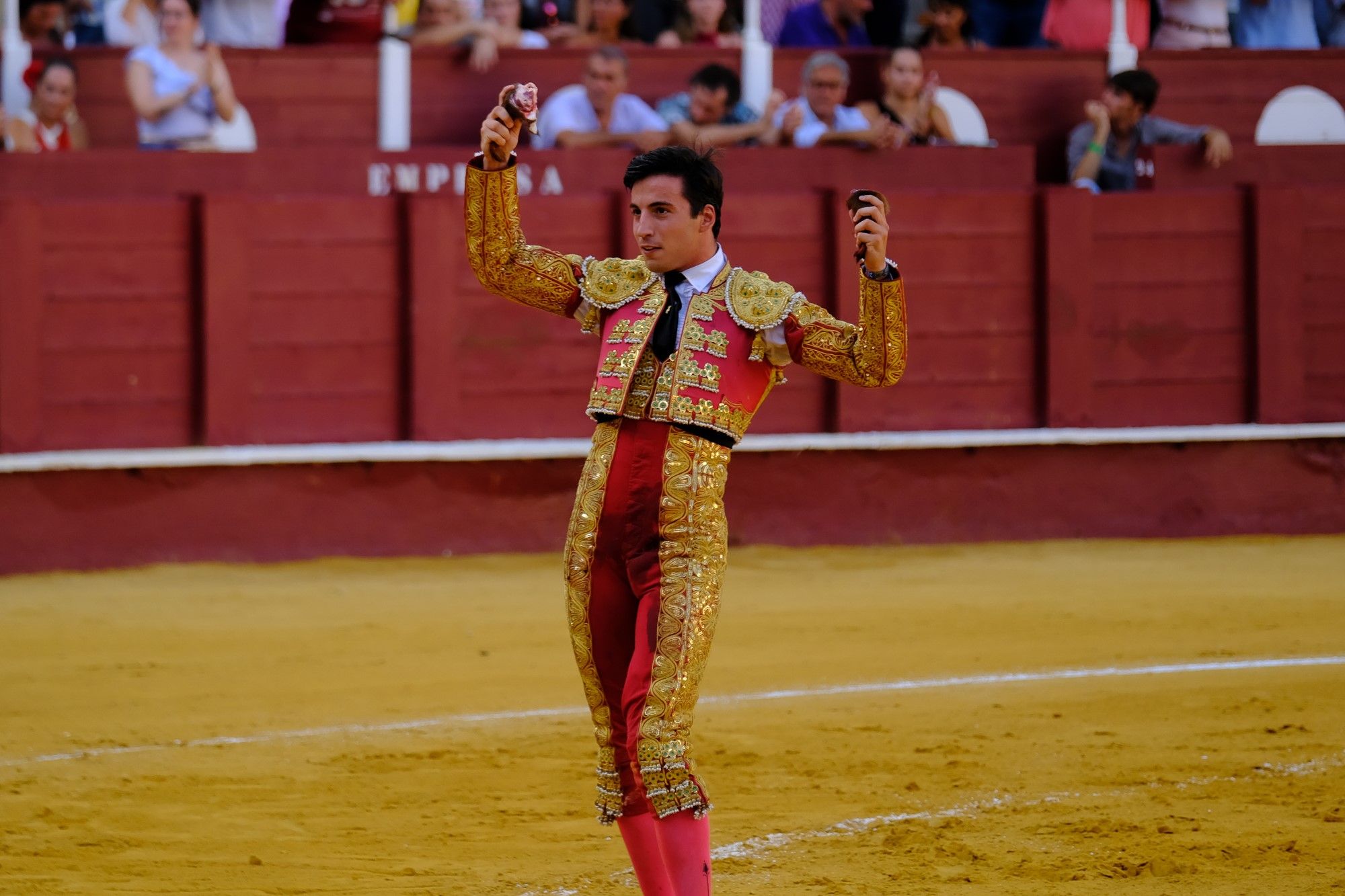 Toros en la Feria | Novena corrida de abono en La Malagueta: 3ª Semifinal de las Escuelas Taurinas