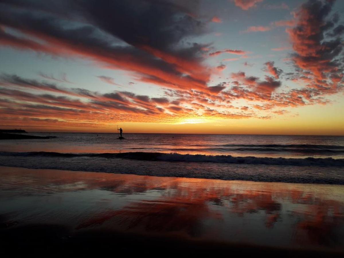 Amanecer en Melenara