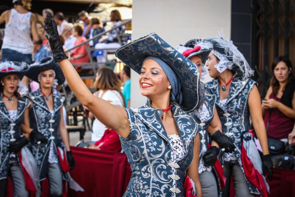 Entrada de Moros y Cristianos en Castalla