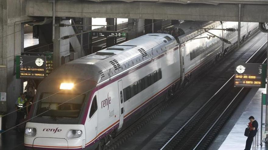 El PSOE cree que en 2017 se superaron los cuatro millones de viajes por tren en Córdoba