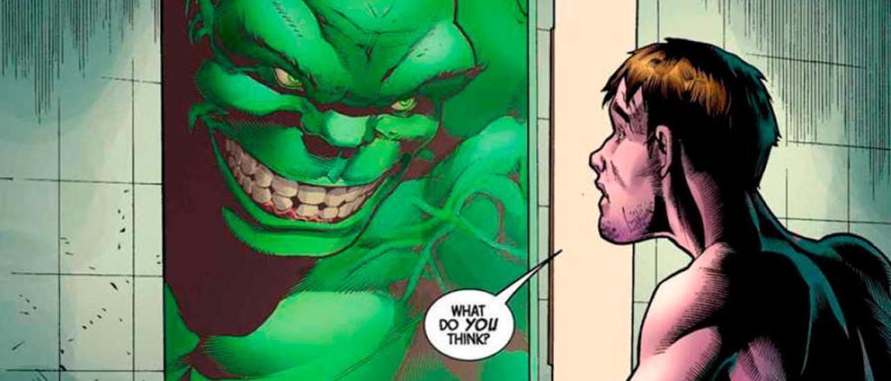 Viñeta de &quot;Inmortal Hulk&quot;. // Marvel