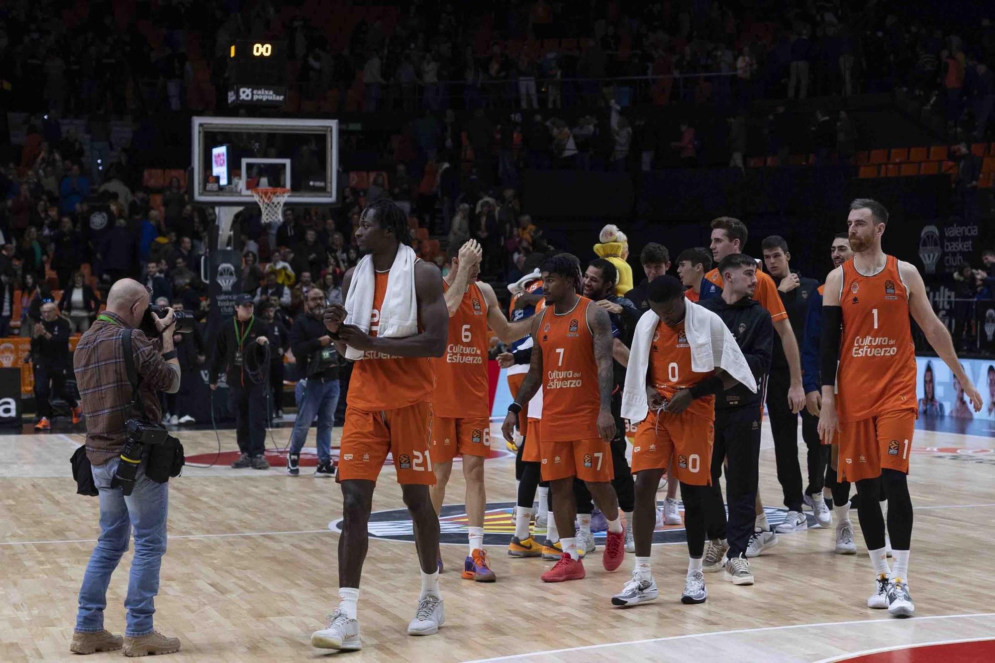 Euroliga Valencia Basket- Crvena Zvezna Meridiamb